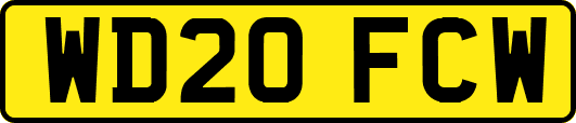 WD20FCW