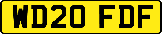 WD20FDF