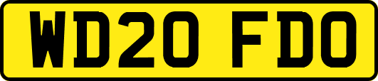 WD20FDO