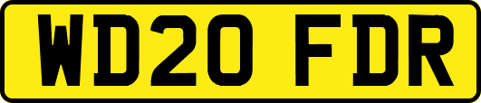 WD20FDR