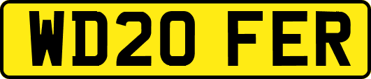 WD20FER
