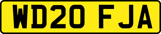 WD20FJA