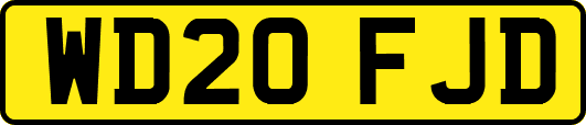 WD20FJD