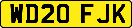 WD20FJK