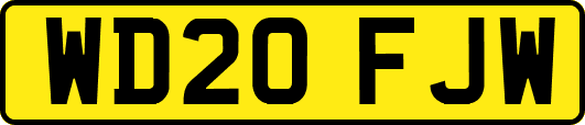 WD20FJW