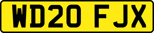 WD20FJX