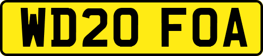 WD20FOA
