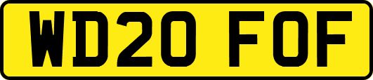 WD20FOF