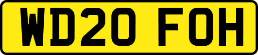 WD20FOH