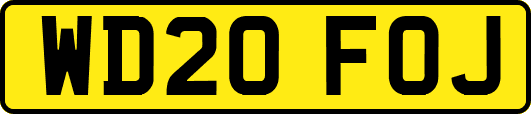 WD20FOJ
