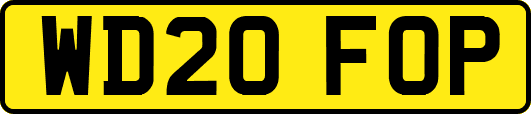 WD20FOP