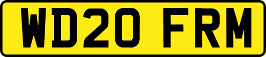 WD20FRM