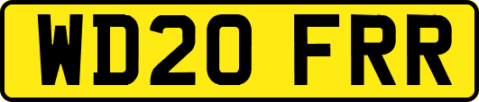 WD20FRR