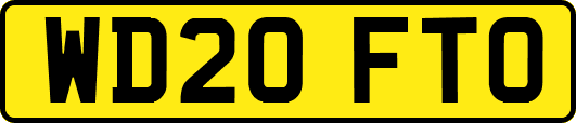 WD20FTO
