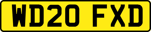 WD20FXD