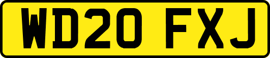 WD20FXJ