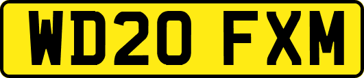 WD20FXM