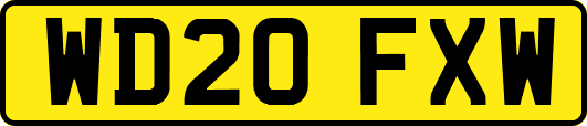 WD20FXW