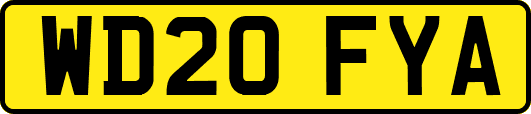 WD20FYA