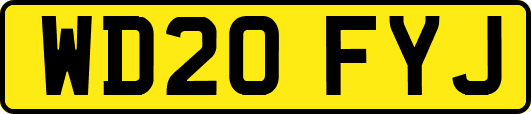 WD20FYJ