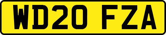 WD20FZA