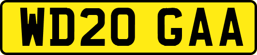 WD20GAA