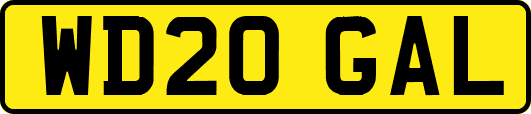 WD20GAL