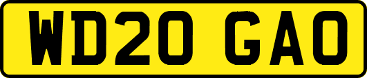 WD20GAO