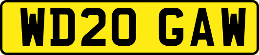 WD20GAW