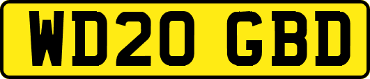 WD20GBD