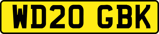 WD20GBK