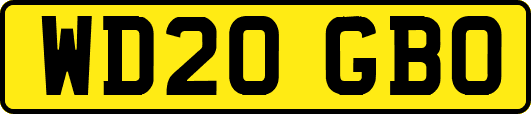 WD20GBO