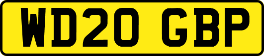 WD20GBP
