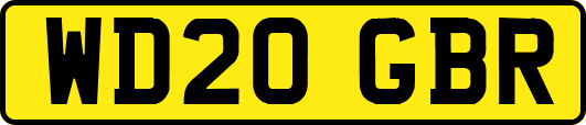 WD20GBR