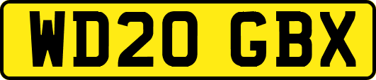 WD20GBX