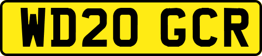 WD20GCR