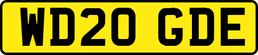 WD20GDE