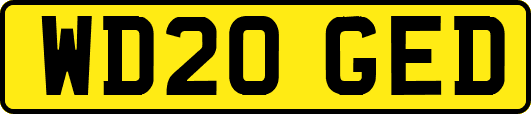 WD20GED