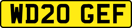 WD20GEF
