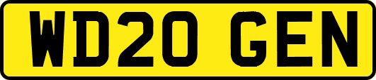 WD20GEN