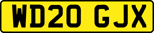 WD20GJX
