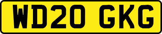 WD20GKG