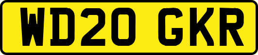 WD20GKR