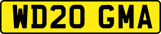 WD20GMA