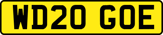WD20GOE