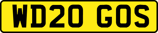 WD20GOS