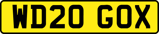 WD20GOX