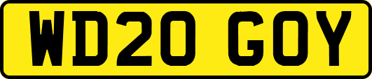 WD20GOY