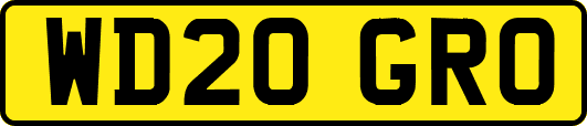 WD20GRO