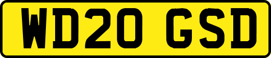 WD20GSD